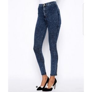 AA high waist jeans